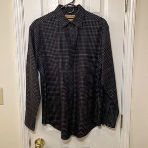 Roundtree & Yorke Gold Label Non-Iron Perfect Performance M Medium NWOT
